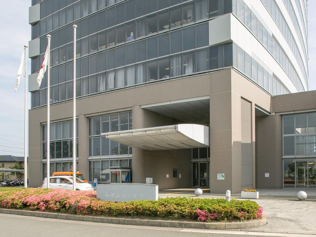 Hotel Landmark Wakayama Exterior foto